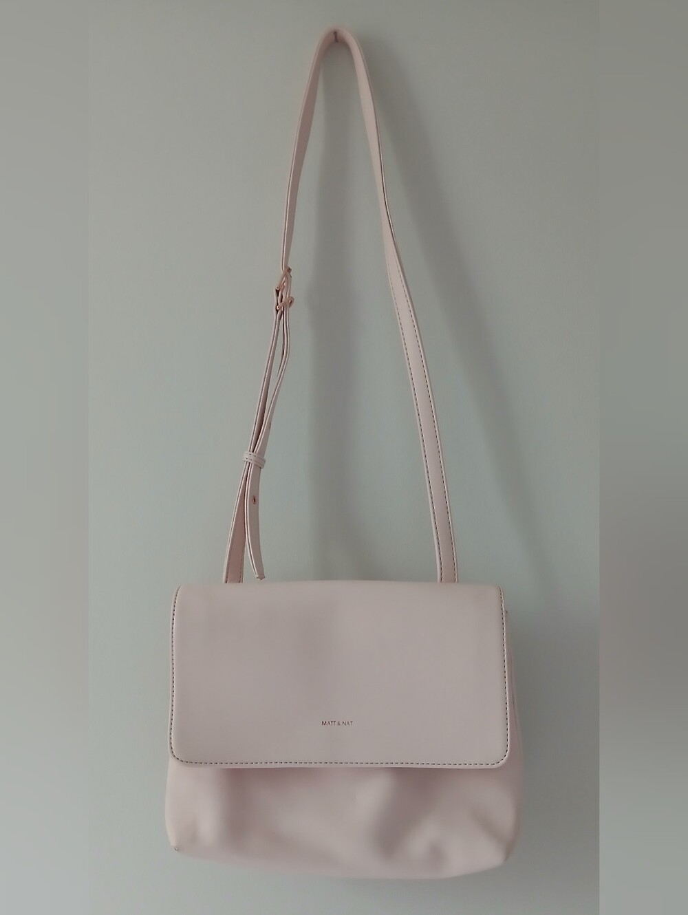 Matt & Nat Blush Pink Crossbody Bag
